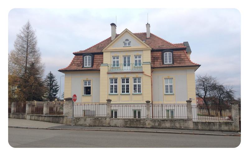 Vila Klinika Cottier — pohled 3