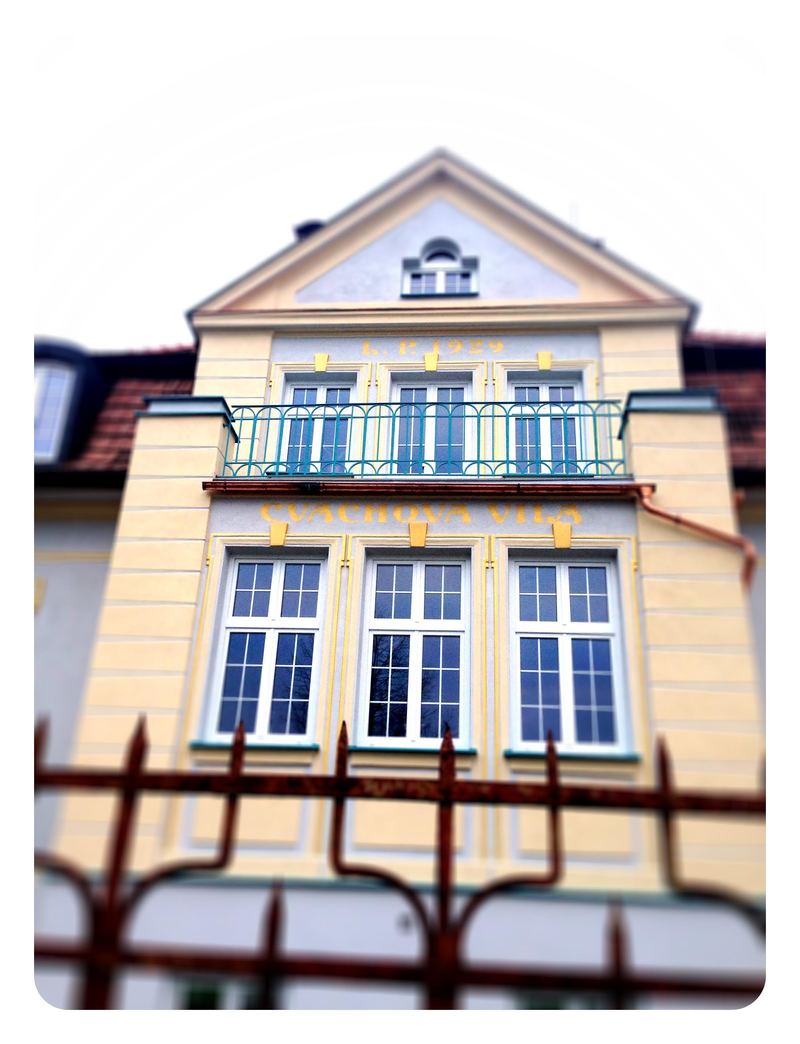 Vila Klinika Cottier — pohled 4